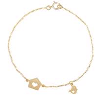 دستبند طلا 18 عیار شانا مدل B-SG94 Shana B-SG94 Gold Bracelet