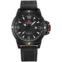 ساعت مچی عقربه ای مردانه نیوی فورس مدل NF9077M/BBW Naviforce NF9077M/BBW Watch For Men