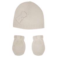 ست کلاه و دستکش کودک فیورلا مدل 1617 Fiorella 1617 Baby Hat And Gloves Set