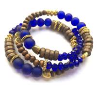 دستبند زیورآلات خرداد کد Khordad_339B فنری 3 ردیفه