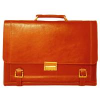 کیف اداری صنایع چرم شهرزاد کد SKE 121-1