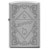 فندک زیپو مدل Framed Flame کد 28943 Zippo Framed Flame 28943 Lighter