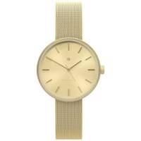 ساعت مچی عقربه ای زنانه نیوگیت مدل The Atom Gold Mesh Bracelet Newgate The Atom Gold Mesh Bracelet Woman Watch