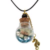 گردنبند برندز مدل کروی شب تاب BK-136