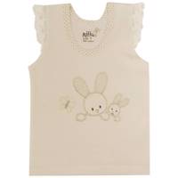 زیرپوش رکابی نوزادی نیلی مدل Rabbit Nili Rabbit Baby Singlet