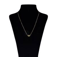 گردنبند طلا 18 عیار پرسته مدل 1191N parasteh 1191N Gold Necklace