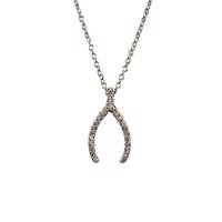 گردنبد نقره گالری حامد طرح نعل اسب مدل sf550 Hamed Gallery SF550 Silver Necklaces