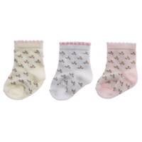 جوراب بیبی جم مدل 197-2 بسته 3 عددی Baby Jem 197-2 Socks Pack of 3