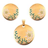 نیم ست جی دبلیو ال مدل SET S15025 JWL SET S15025 Half Set