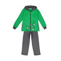 ست سویشرت و شلوار دخترانه پی جامه مدل 879 Pijame 879 Sweatshirt And Pants For Girls