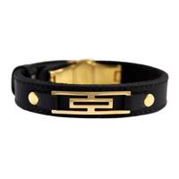 دستبند جنیکا طرح دار مدل D09