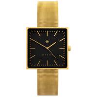 ساعت مچی عقربه ای نیوگیت مدل The Cubeline Brass Case Brass mesh Strap - Newgate The Cubeline Brass Case Brass mesh Strap Watch