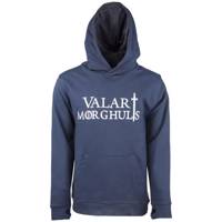 هودی سرمه ای مردانه سون پی ام مدل VALAR MORGHULIS Seven PM VALAR MORGHULIS Hoodie For Men