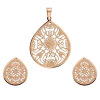 نیم ست جی دبلیو ال مدل SET-662 JWL SET-662 Half Set