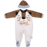 ست لباس پسرانه آدمک مدل 1313011BR Adamak 1313011BR Baby Boy Clothing Set