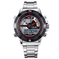 ساعت مچی عقربه ای مردانه وید مدل WH1104-4-SB-Red