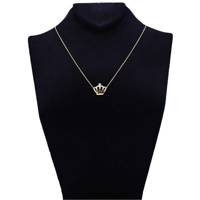 گردنبند طلا 18 عیار میراث شرق مدل SN05 Mirase shargh SN05 Gold Necklace