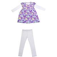 ست لباس دخترانه اوشکوش مدل 1029DV Oshkosh 1029DV Baby Girl Clothing Set