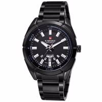 ساعت مچی عقربه ای مردانه نیوی فورس مدل NF9038M/BW Naviforce NF9038M/BW Watch For Men