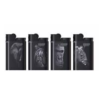 فندک دیجیپ مدل Animals بسته 4 عددی Djeep Animals Lighter Pack Of 4