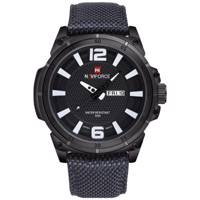 ساعت مچی عقربه ای مردانه نیوی فورس مدل NF9066M/BBW Naviforce NF9066M/BBW Watch For Men