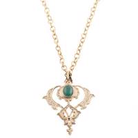 گردنبند ناردونه مدل شاه عباسی سبز کد NP8 Nardoone Shah Abbasi Sabz Necklace NP8
