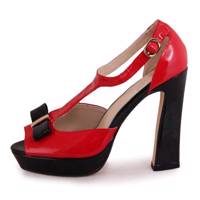 کفش زنانه شهرچرم مدل 36-142-2121 LC 2121-142-36 Shoes for women