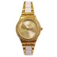 ساعت مچی عقربه ای زنانه لاروس مدل No 0917-80102 Laros No 0917-80102 Women Ceramic Watch