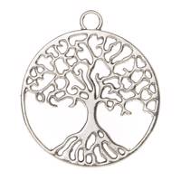 آویز گردنبند کارول مدل درخت کد CAHA02 Carol CAHA02 Tree Necklace Pendant Plaque
