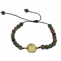 دستبند کیوسک گالری طرح سکه مدل BW12