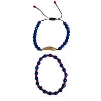 دستبند کیوسک گالری طرح بال فرشته BW10 مجموعه دو عددی