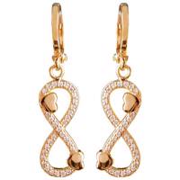 گوشواره شهر شیک طرح بی نهایت مدل SH507 Shahr Shik SH507 Infinit Earring