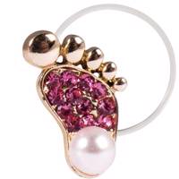 انگشتر پا طرح پا مدل Toe Ring