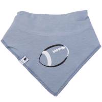 دستمال‌‌گردن نوزادی کارامل مدل Baseball Caramell Baseball Baby Clothes Ascot