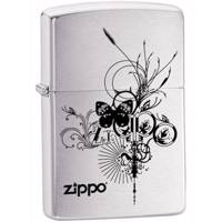 فندک زیپو مدل Zippo Butterfly کد 24800 Zippo Zippo Butterfly 24800 Lighter