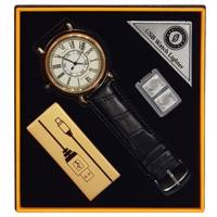 فندک ساعتی ژیاهنگ مدل Fire Watcher Jiaheng Fire Watcher Lighter