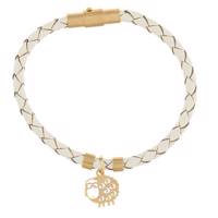 دستبند طلا 18 عیار رزا مدل BW22 Rosa BW22 Gold Bracelet