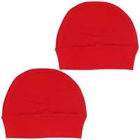 کلاه گرد نوزادی بیبی سان مدل 0123 - بسته 2 عددی Baby Sun 0123 Baby Hat Pack Of 2