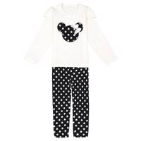 ست لباس دخترانه سون پون مدل 53812 Seven Poon 53812 Baby Girl Clothing Set