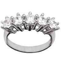 انگشتر نقره مدل MTJG-125 MTJG-125 Silver Ring