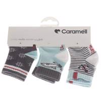 جوراب کارامل مدل 1240-F بسته 3 عددی Caramell 1240-F Socks Pack of 3