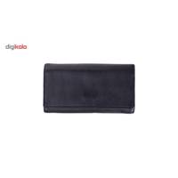 کیف پول چرمی پایا چرم طرح 42 مدل 19 Paya Leather Wallet 42 Code 19