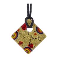 گردنبند طلا کرته مورینا مدل Sq12 Corte Murrina Sq12 Gold Necklace