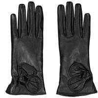 دستکش زنانه چرم مشهد مدل Black R0162 Mashad Leather Black R0162 Gloves