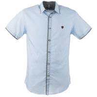 پیراهن آستین کوتاه مردانه ماب مدل 0027/04 - Maab 0027/04 Short Sleeve Shirt For Men