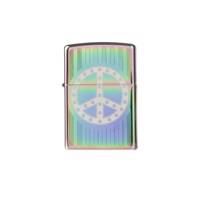 فندک زیپو مدل Rivit Peace Siqn 28436 - Zippo Rivit Peace Siqn 28436 Lighter