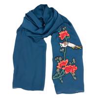 شال دست دوز مریت مدل A005 Merit A005 Handmade Shawl