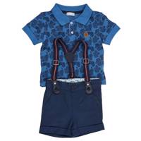 ست لباس پسرانه منا رزا مدل 15273 Monna Rosa 15273 Baby Boy Clothing Set