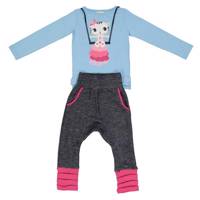 ست لباس دخترانه موشی مدل 16S1-020 Mushi 16S1-020 Baby Girl Clothing Set