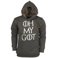 هودی سبز زنانه سون پی ام مدل OH MY GOT Seven PM OH MY GOT Hoodie For Women